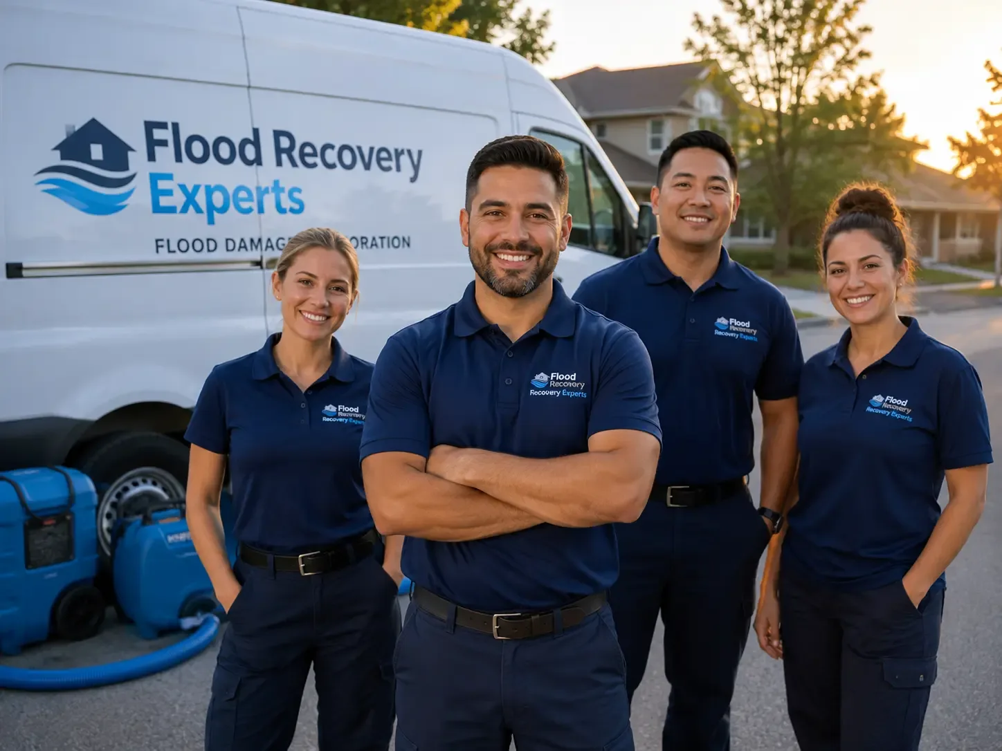 Flood Damage Cleanup company in Lindenwood, IL