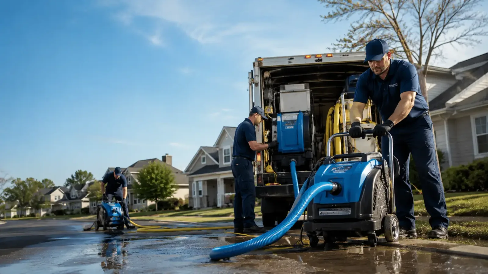 Flood Damage Cleanup in Lindenwood, IL